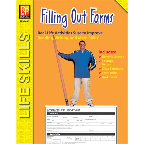 Practical Practice Reading Filling Out Forms