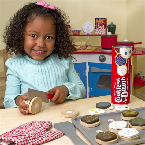 At melissa & doug, we're putting our creative brains to work to give you activity ideas during this time when many of us are homebound. Melissa & Doug Slice & Bake Cookie Set by Melissa & Doug ...