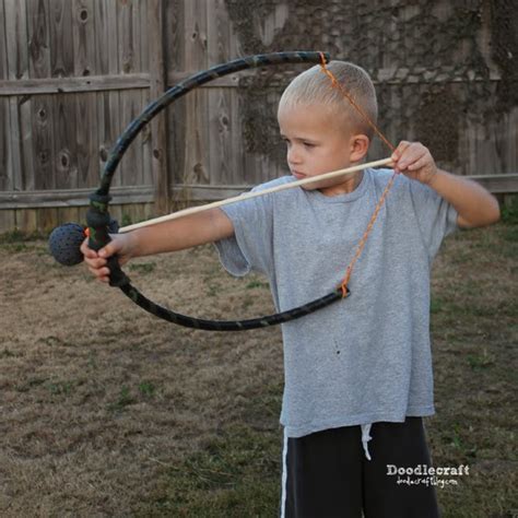 Honestly, it's best to give it to a child and let them figure it out. Top 20 Diy Bow and Arrow for Kids - Home, Family, Style and Art Ideas