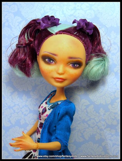 Ever After HIgh Repaint 4 Fantasy Dolls By Donna Anne Flickr