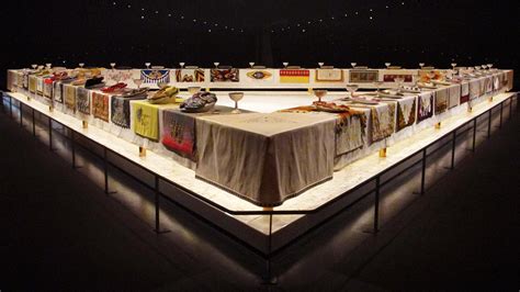 The Feminist Message Of The Dinner Party By Judy Chicago St Art Gallery