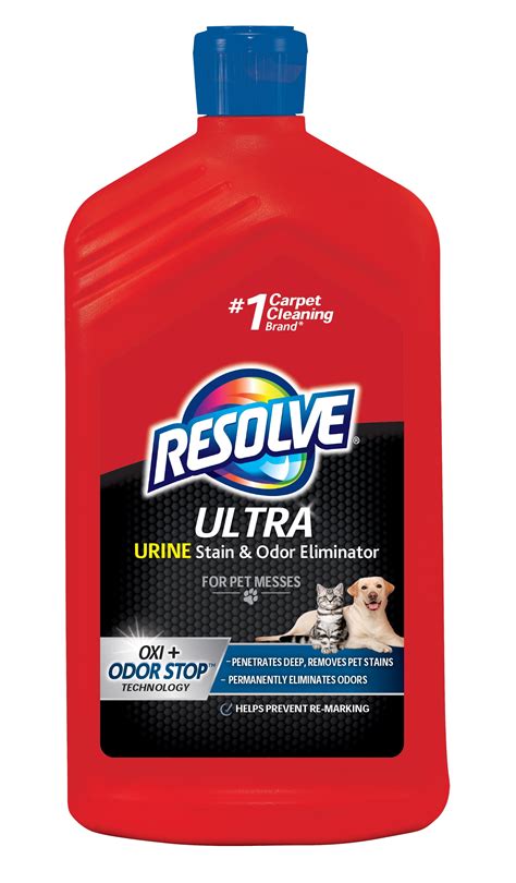 Resolve Pet Urine Stain And Odor Remover 28 Fluid Ounce