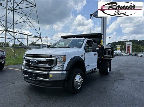 Used 2022 Ford F 550 Super Duty Chassis For Sale In Brattleboro Vt