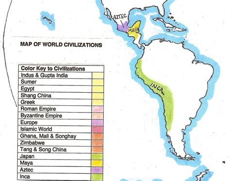 Aztecs Vs Incas Vs Mayans Mayan Aztec And Inca Civilizations