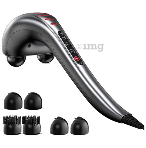 beatxp thunder double headed hammer massager lava grey buy box of 1 0 massager at best price in