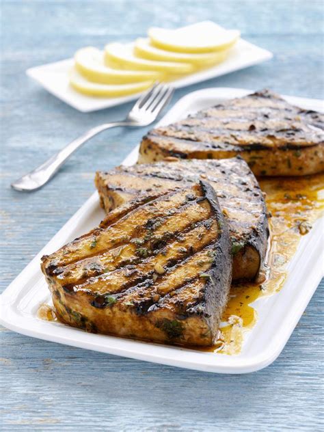 Grilled Swordfish Steak Recipe