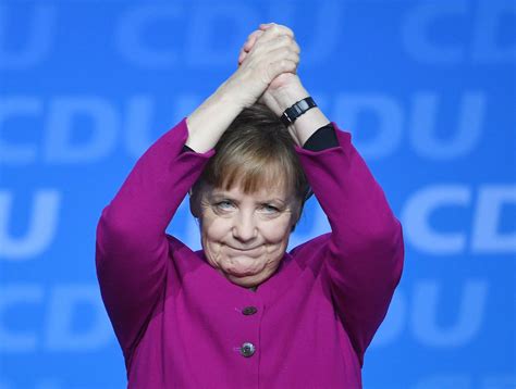Merkel Es War Mir Eine Große Freude“