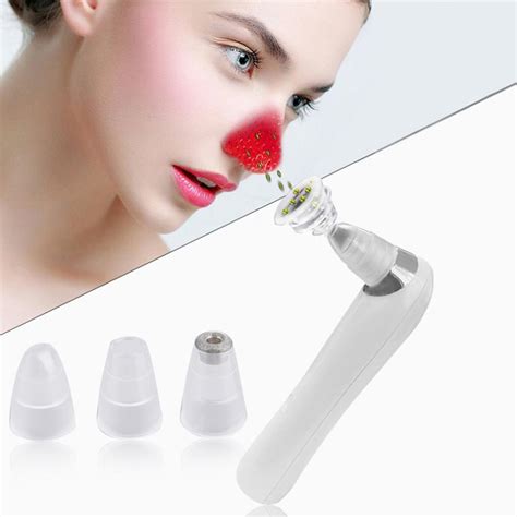 Blackheads on nose can be quite annoying and painful to get rid of. Strong Adsorption Professional Beauty Face Pore Cleaner ...