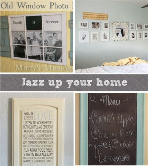 Easy Ways To Jazz Up Your Home Decor