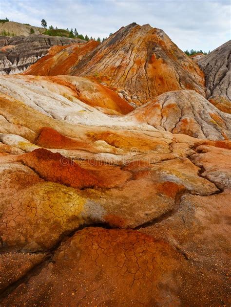 Nature Disaster Lifeless Land Stock Image Image Of Disaster Dirty