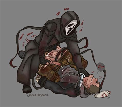 Post Crossover Dead By Daylight Frank Morrison Ghostface Nsfwbutts Scream The Legion