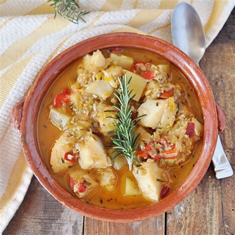Maybe you would like to learn more about one of these? Spanish Cod and Potato Stew Recipe | Fish stew recipes ...