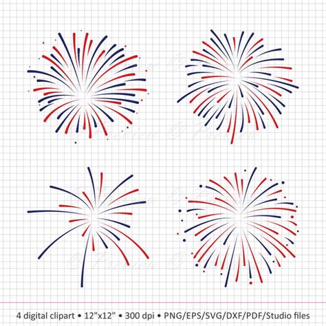 Size the files to however big you want. Clipart fireworks pdf, Clipart fireworks pdf Transparent ...