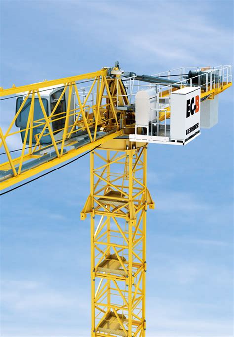 Facelift Der Neue Liebherr Flat Top Kran 172 EC B 8 Litronic Liebherr