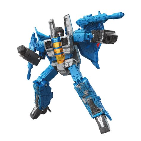 Transformers Siege Voyager Class Thundercracker