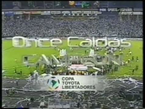 El defensor central o volante de marca que acababa de cumplir 45 años el. Once Caldas vs Boca Juniors Vuelta Copa Toyota ...