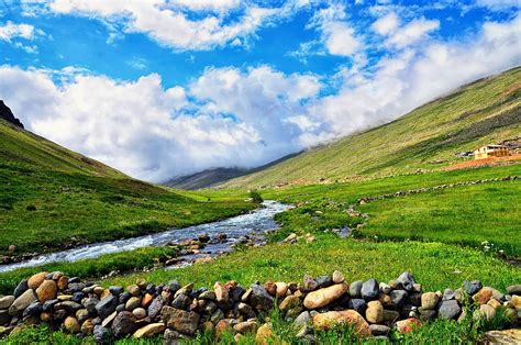 Landscape Photography River Mountains Mountain Nature Panoramic