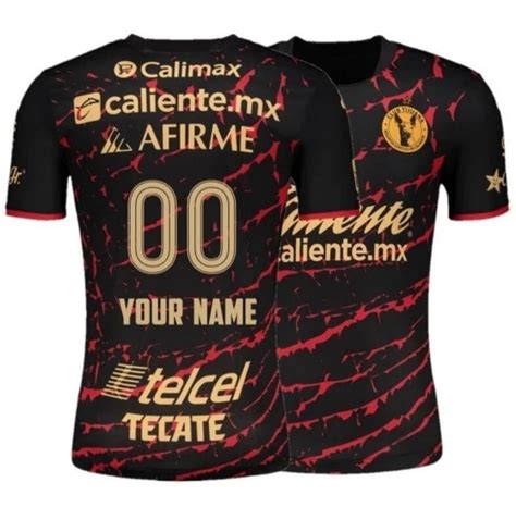 Xolos De Tijuana Home Casa Premium Soccer Jersey 2023 Etsy