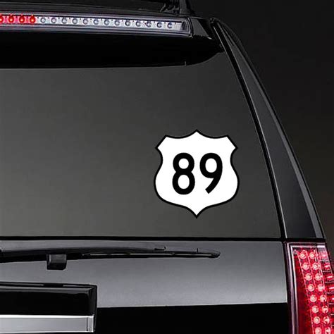 Highway 89 Sign Sticker