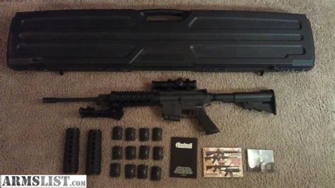 Armslist For Sale Bushmaster Carbon 15 Ar 15 With Accessories
