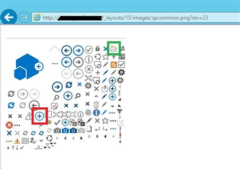 Sharepoint 2013 Icon Set At Collection Of Sharepoint