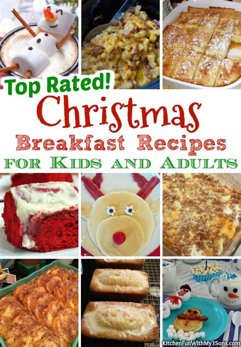 Best Christmas Breakfast Recipes Kitchen Fun With My 3 Sons