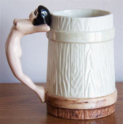 Nude Woman Ceramic Mug For Sale