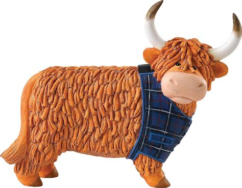 Hairy Coos Bruce Figurine Uk Kitchen And Home