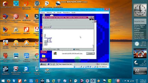 Windows 95 Second Edition Mon Final Virtualbox Youtube