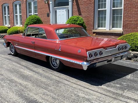 1963 Chevrolet Impala Ss Two Door Sport Coupe