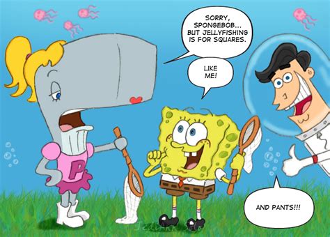 Spongebob Squarepants Fan Art Square Pants Nicktoons 90s