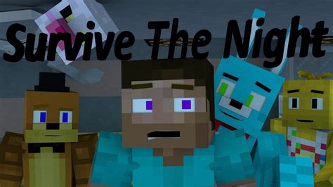 Survive The Night Fnaf Minecraft Song Video Dailymotion My Xxx Hot Girl