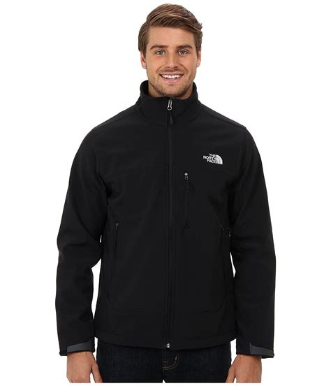 The North Face Mens Apex Bionic Windproof Jacket Tnf Black Large