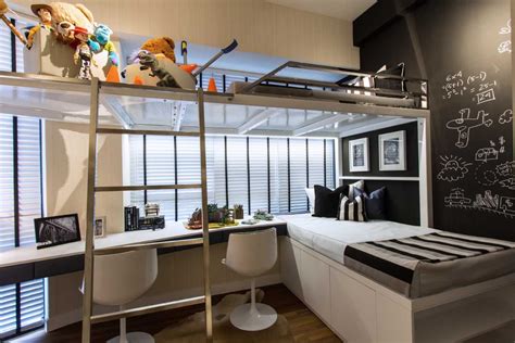 That got me to thinking, what loft bed plans are out there? HOME IDEAS: Lofty Ambitions — Maximising the Use of a High ...