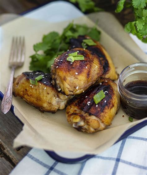 Marukan Asian Grilled Chicken Thighs Marukan