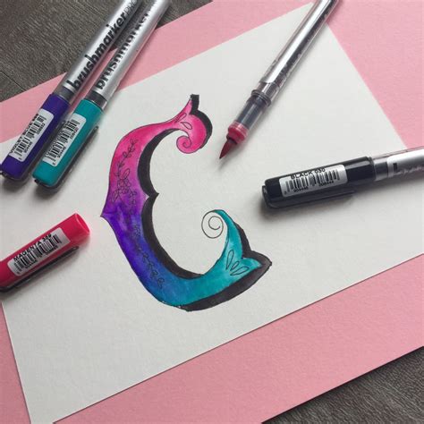 4 Creative Lettering Styles For Your Bullet Journal My Inner Creative