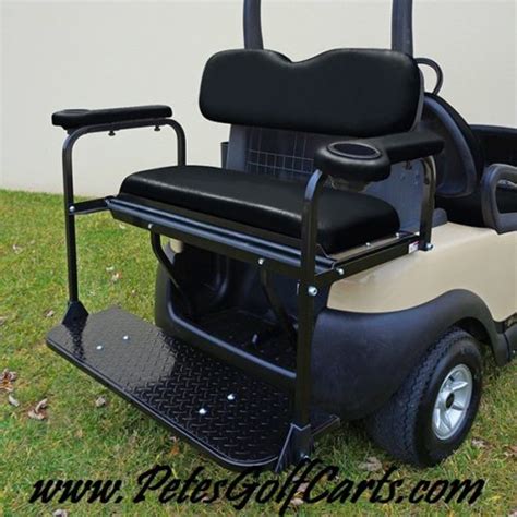 Club Car Rear Seat Kit For Precedent Golf Cart Petes Golf Carts