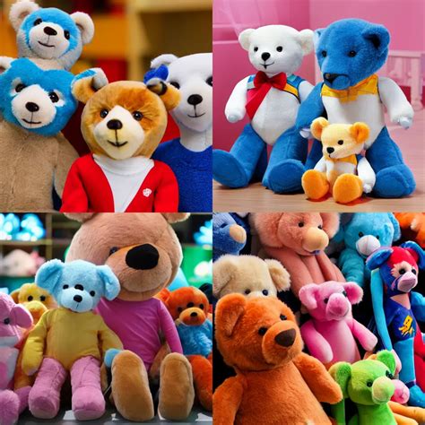 Build A Bear Stuffed Animals 4k Stable Diffusion Openart