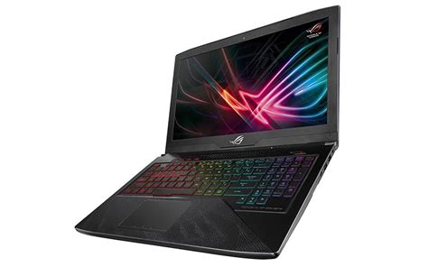 Asus Unveils Rog Strix Gl503 Hero And Scar Laptops For Moba And Fps