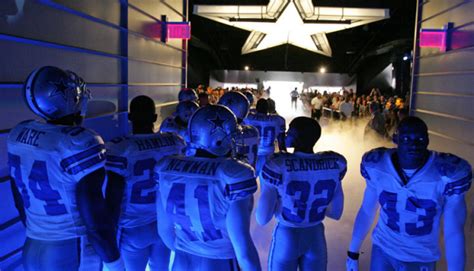Almost every stadium has a players tunnel/entrance to the pitch. Player tunnels and pitch entrances. - SkyscraperCity