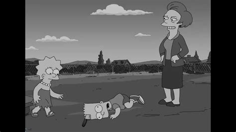 The Simpsons Lisa Killed Bart Youtube