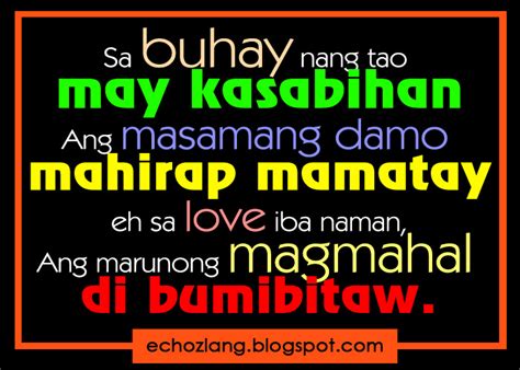 Tagalog Quotes Sa Buhay Quotesgram