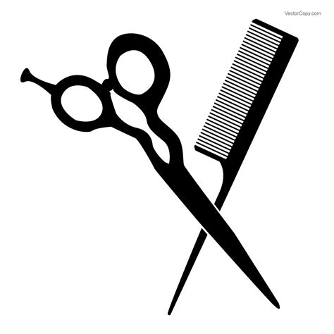Comb tool barber corte de cabello, haircut tool, construction tools, fashion, repair tools png. Barber Scissors Clipart | Free download on ClipArtMag