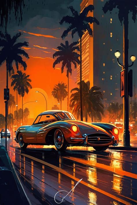 200 Classic Car Vintage Art In 2023 Cool Wallpapers Art Classic
