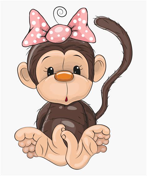Monkey Cartoon Drawings ~ Baby Monkey Cartoon Drawings Bodegawasuon