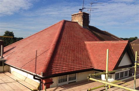 Concrete Tile Roof Petts Wood Pc Roofing