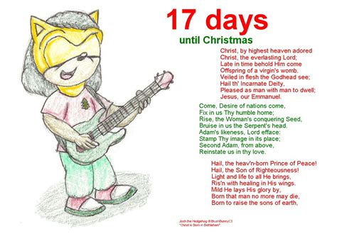 17 Days Until Christmas 2007 By Ryanechidnaseal On Deviantart