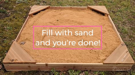 How To Build A Diy Sandbox Perfect For 2 Kids Safe Easy Quick