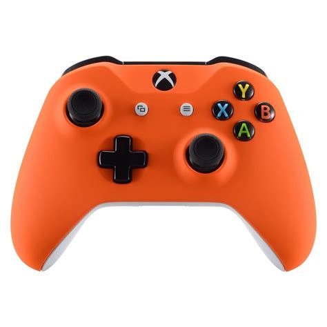 Extremerate Orange Faceplate Cover Soft Touch Front