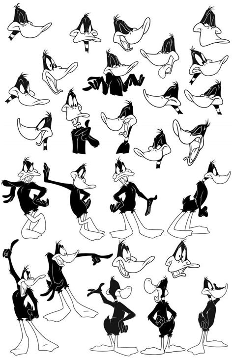 Looney Tunes Model Sheets Looney Tunes Amino